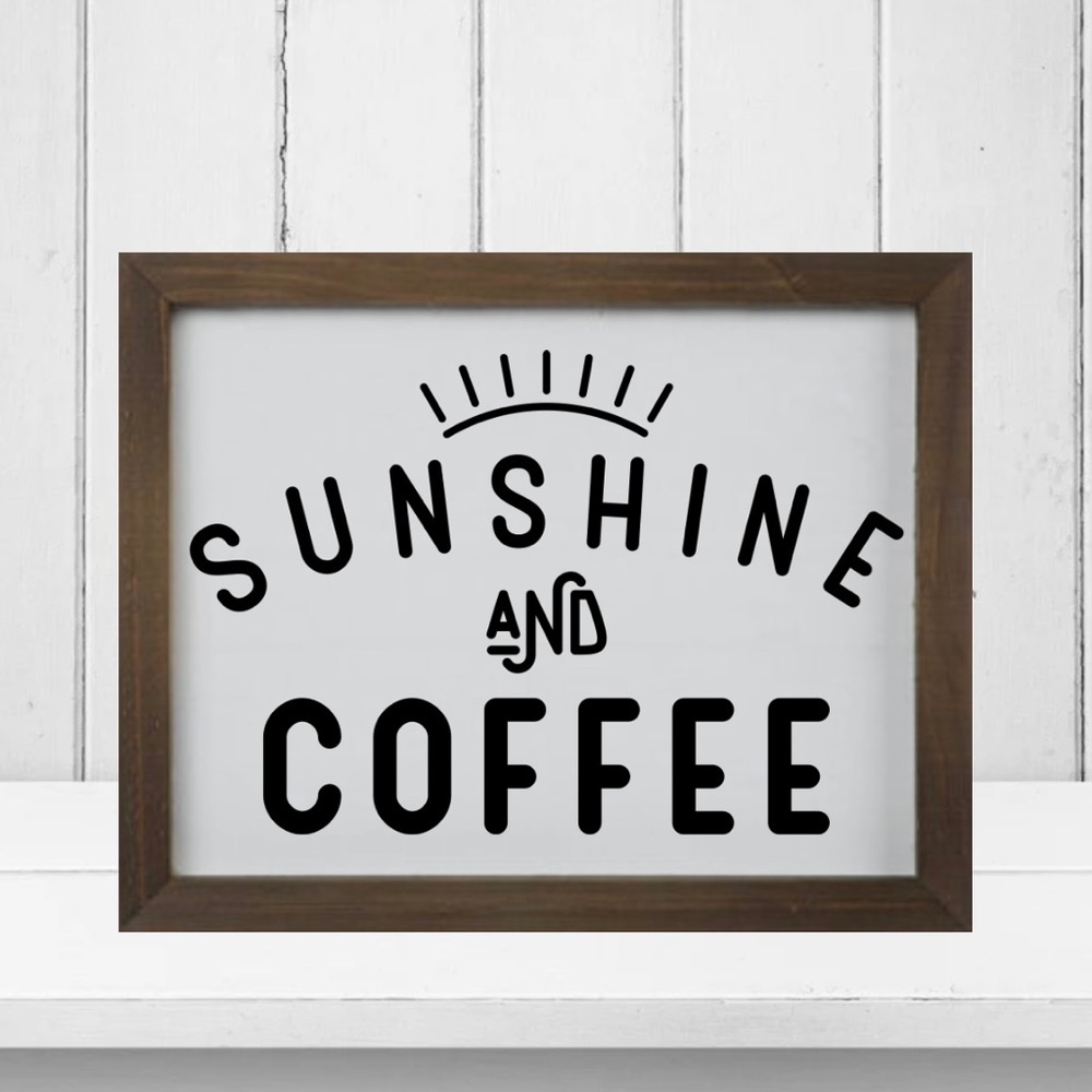 Home decor sign
